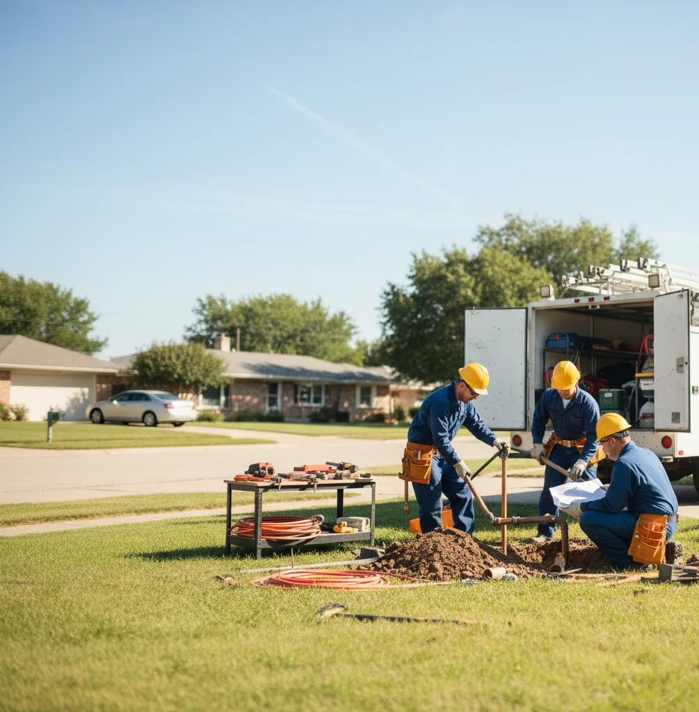 Water Heater Repair & Plumber in Elmwood